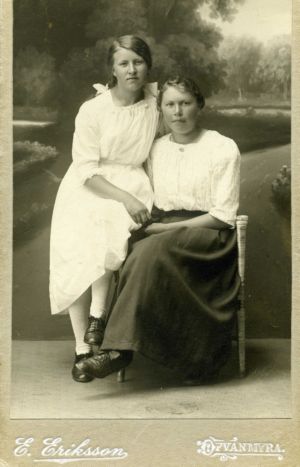 Rustas/Ellus Svea Adotea Elvira Jonsdotter 1905-2003